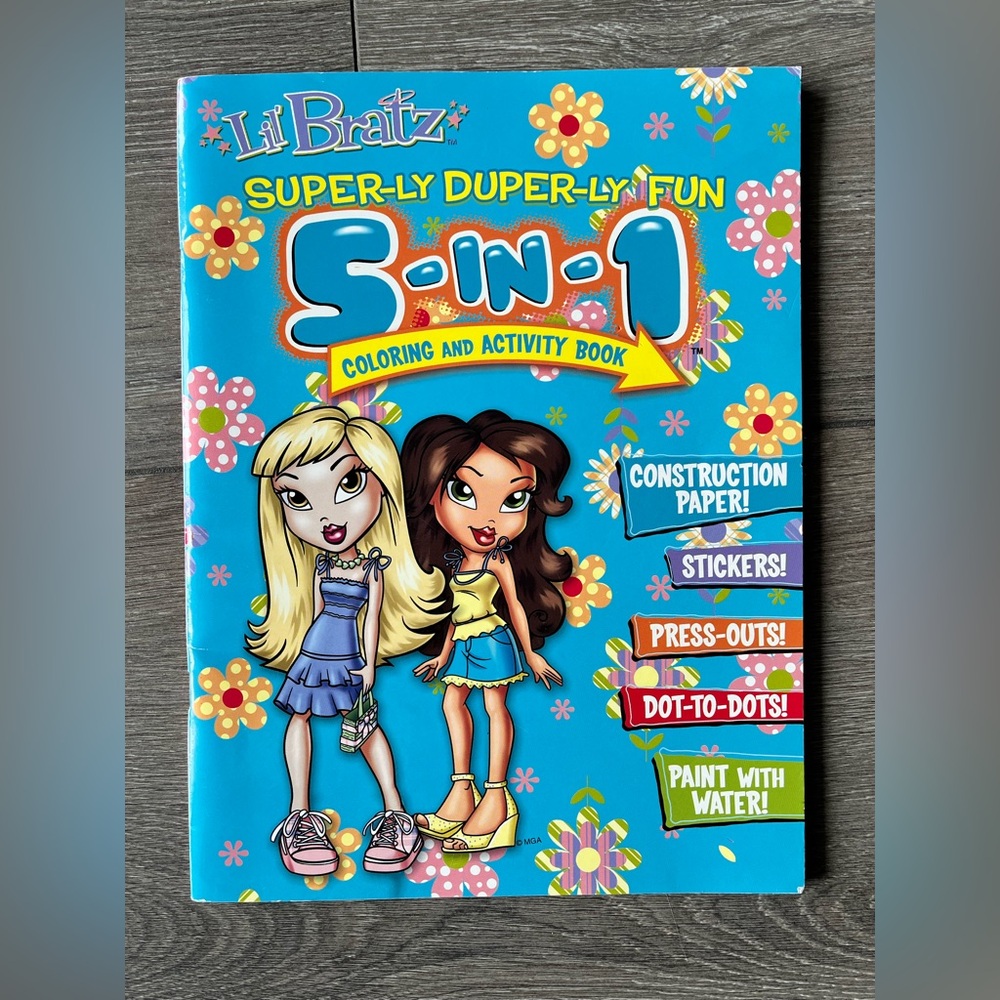 LIL BRATZ | Brand New Activity and Colouring Book